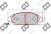 DJ PARTS BP1575 Brake Pad Set, disc brake